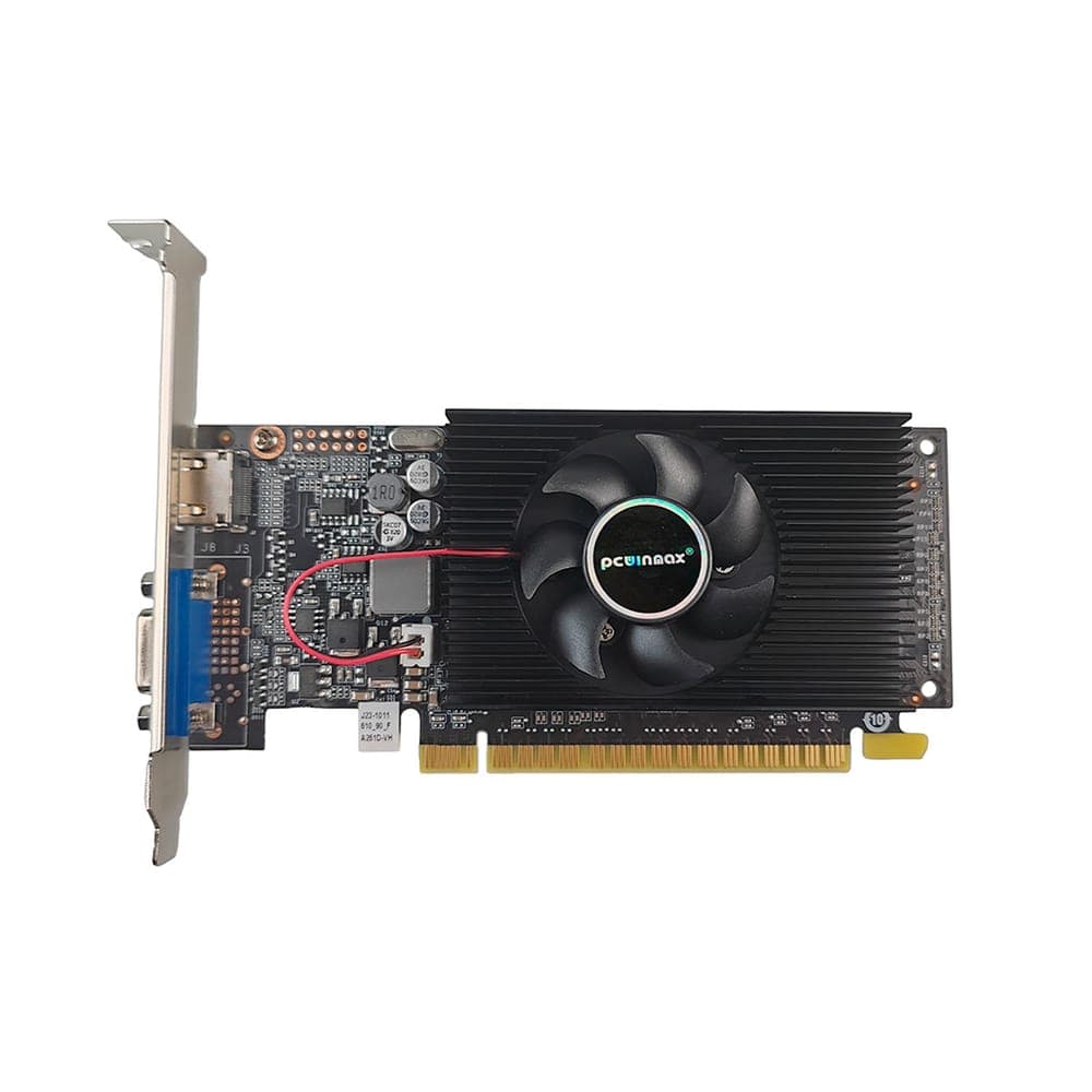 Placa de Vídeo GeForce GT 610 2GB GDDR3 64bits - PCWinmax - GT610LP-2GD3