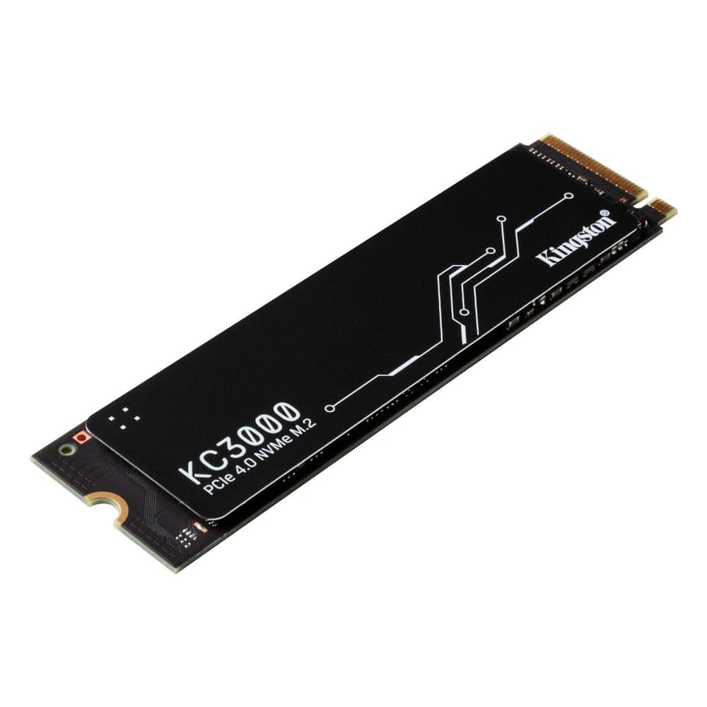 SSD M.2 2TB Kingston KC3000 - NVMe - Leitura 7.000MB/s Gravação 7.000MB/s - SKC3000D/2048G
