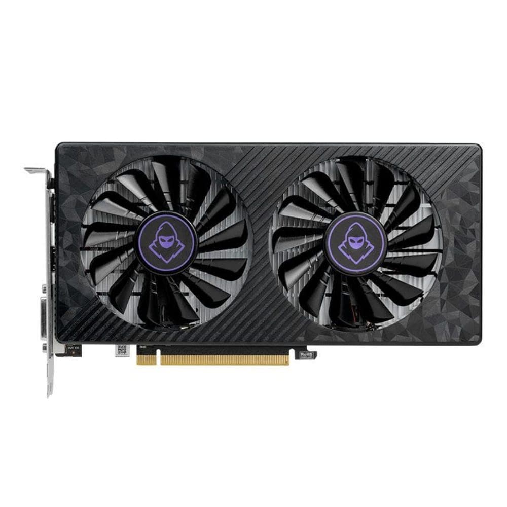 Placa de Vídeo AMD Radeon RX 590 8GB GDDR5 256bits - Mancer MCR-RX5908GB-STK