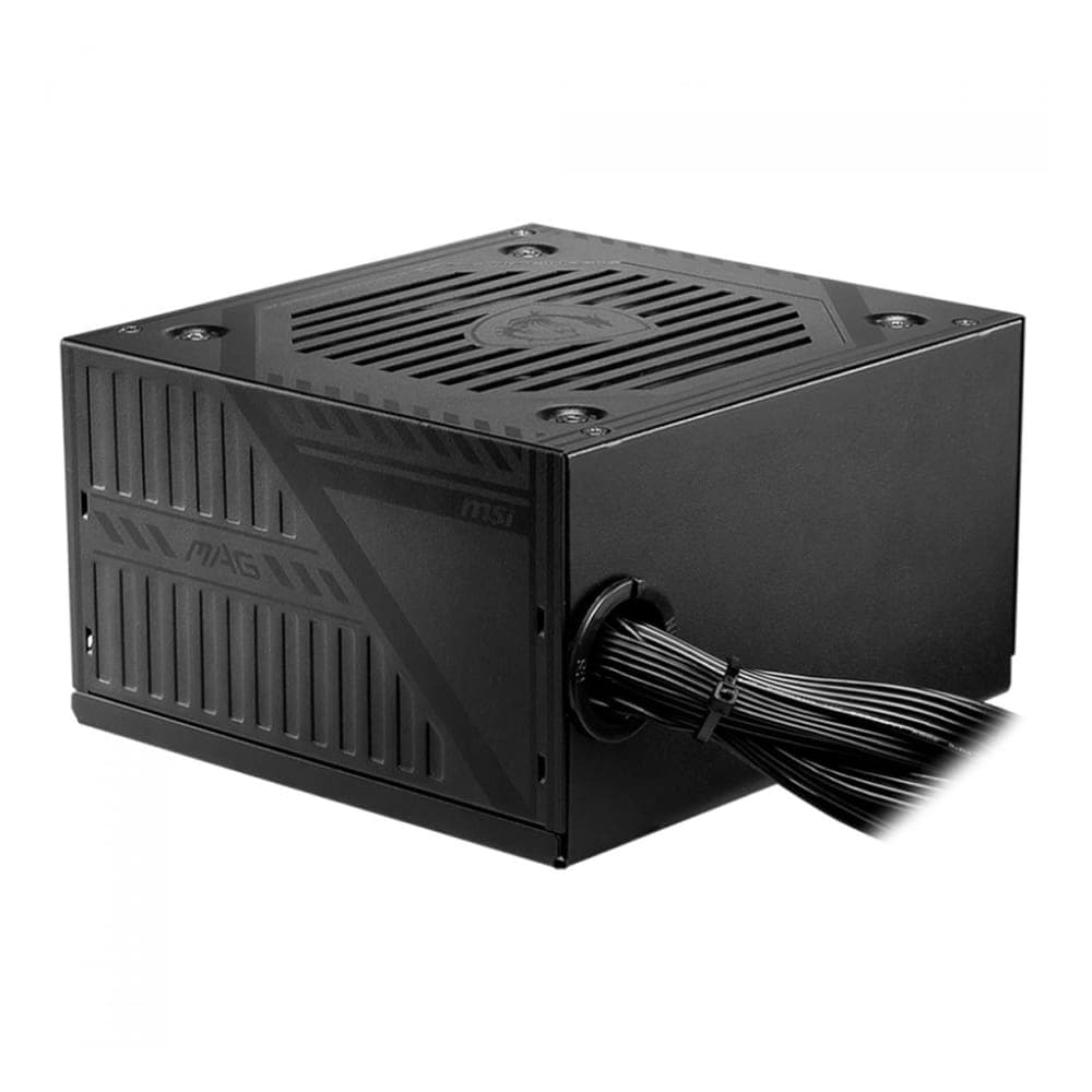 Fonte 500W MSI MAG A500DN - PFC Ativo - 80 PLUS® White - MAGA500DN