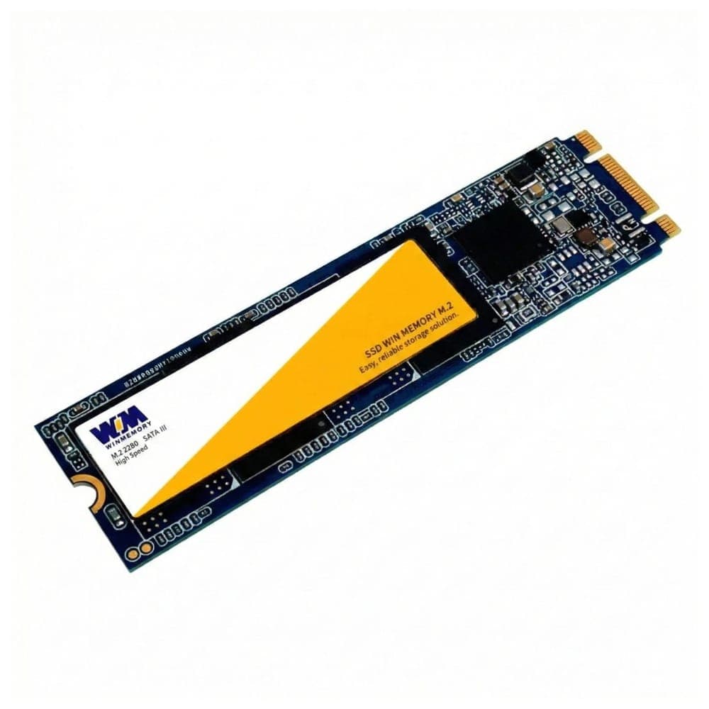 SSD M.2 256GB Winmemory - NVMe - Formato 2280 - Leitura 2500MB/s - Gravação 2100MB/s