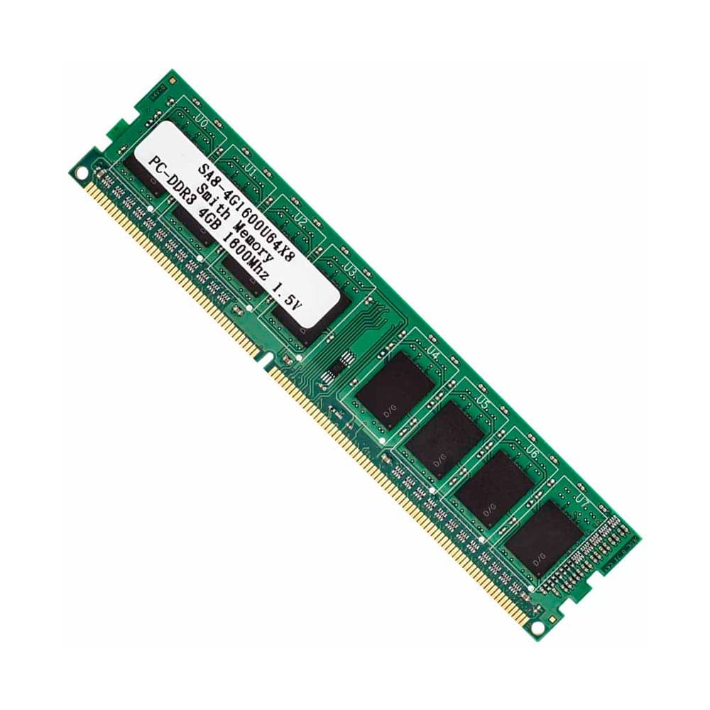 Memória 4GB DDR3 1600MHz PC3 12800U