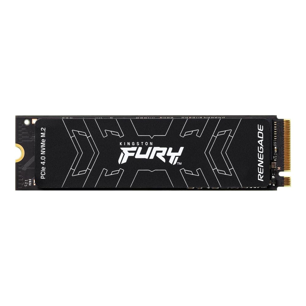 SSD M.2 2TB Kingston Fury Renegade SFYRD/2000G - NVMe Gen 4 - Leitura 7300MB/s Gravação 7000MB/s - Compativel com PS5