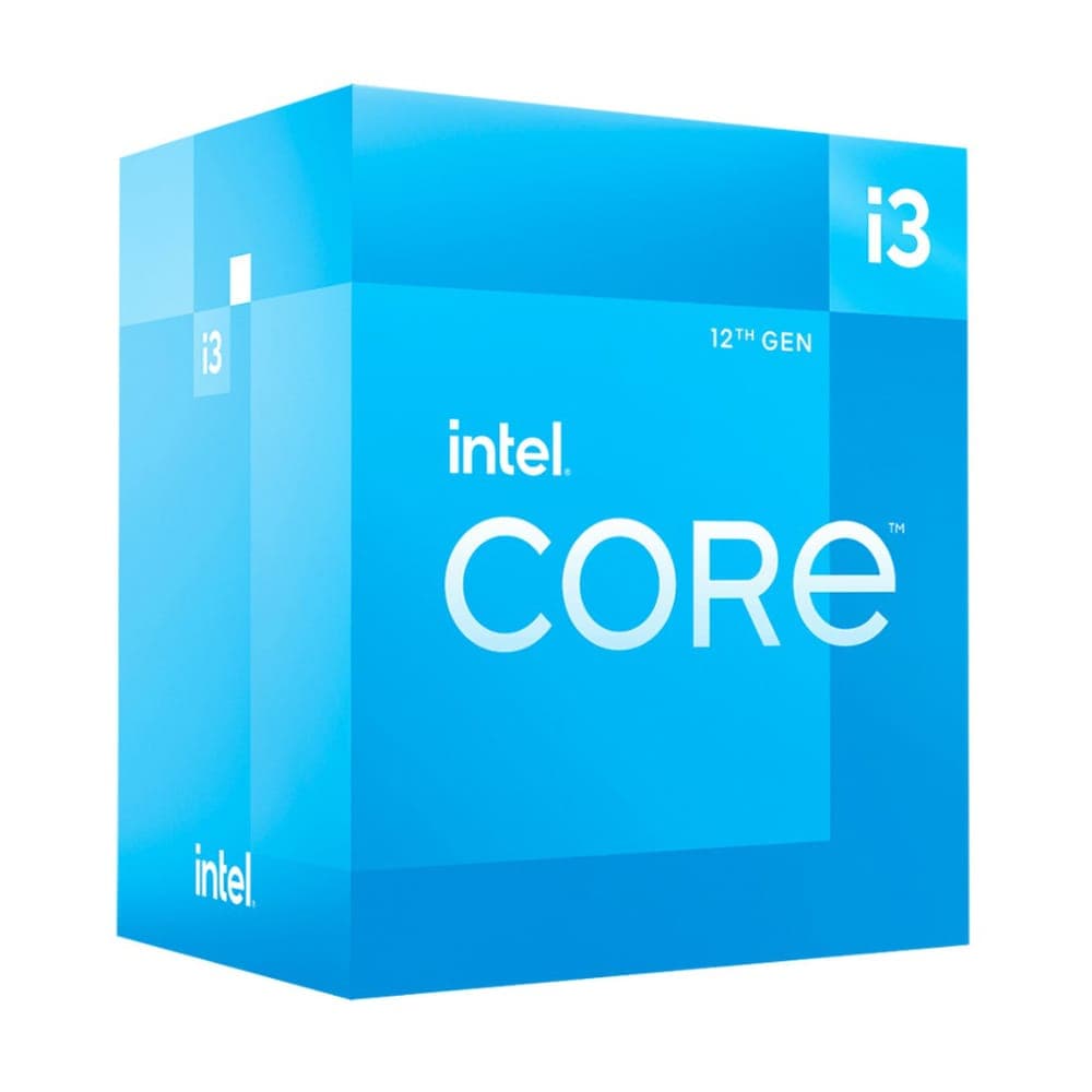 Intel® Core i3 12100 - LGA 1700 - 3.3GHz (Turbo 4.3GHz) - Cache 12MB - 12ª Geração - BX8071512100