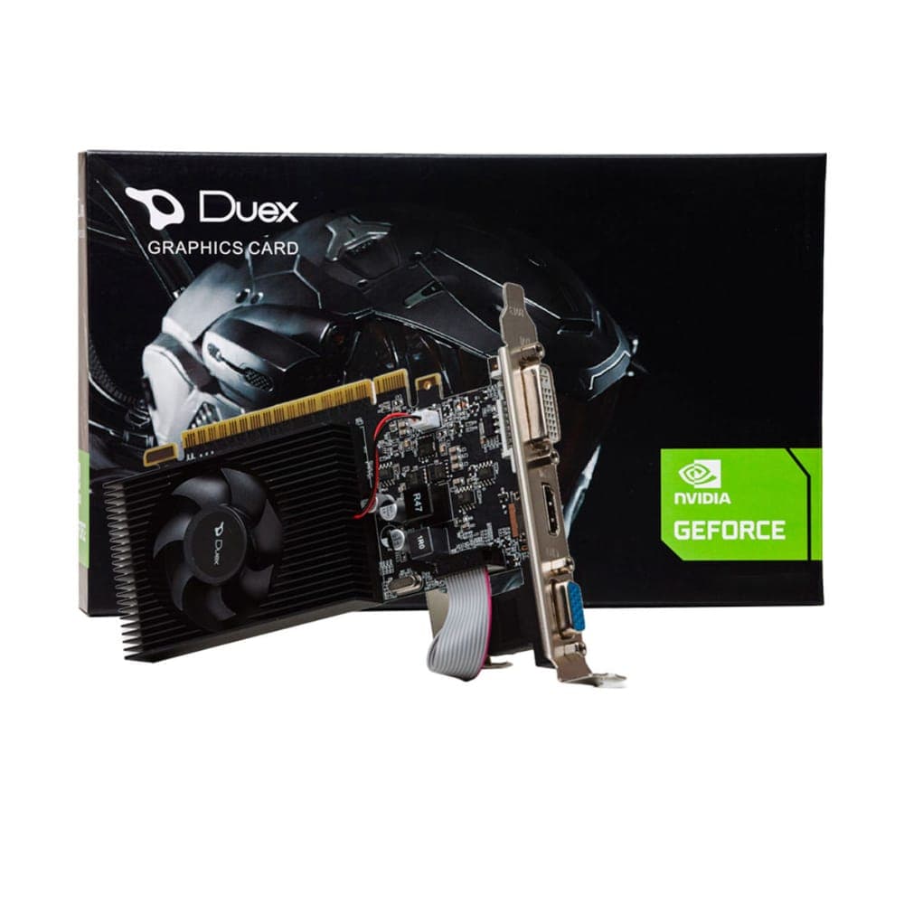 Placa de Vídeo GeForce GT 740 4GB GDDR3 128bits - Duex - DX-GT740LP-4GD3