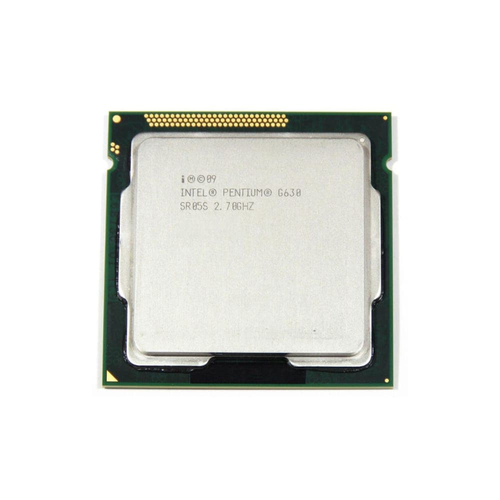 Intel® Pentium G630 - LGA 1155 - 2.7GHz - Cache 3MB - Tray sem cooler - OEM
