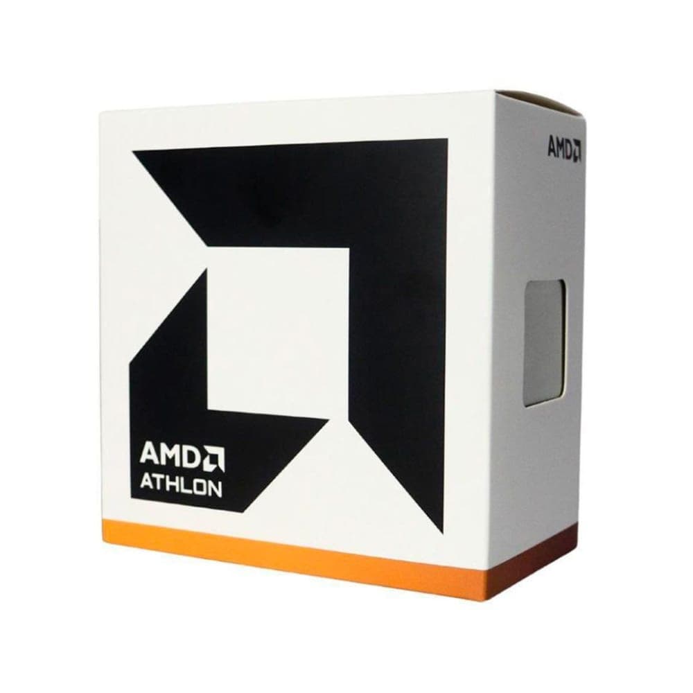 AMD Athlon 3000G Dual Core - 4 Threads - 3.5GHz - Vídeo Integrado - Cache 4MB - AM4 - TDP 35W - YD3000C6FHSBX