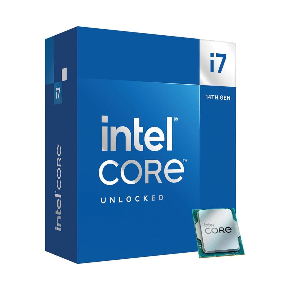 Intel® Core i7 14700F - LGA 1700 - 2.1GHz (Turbo 5.4GHz) - Cache 33MB - 14ª Geração - BX8071514700FI