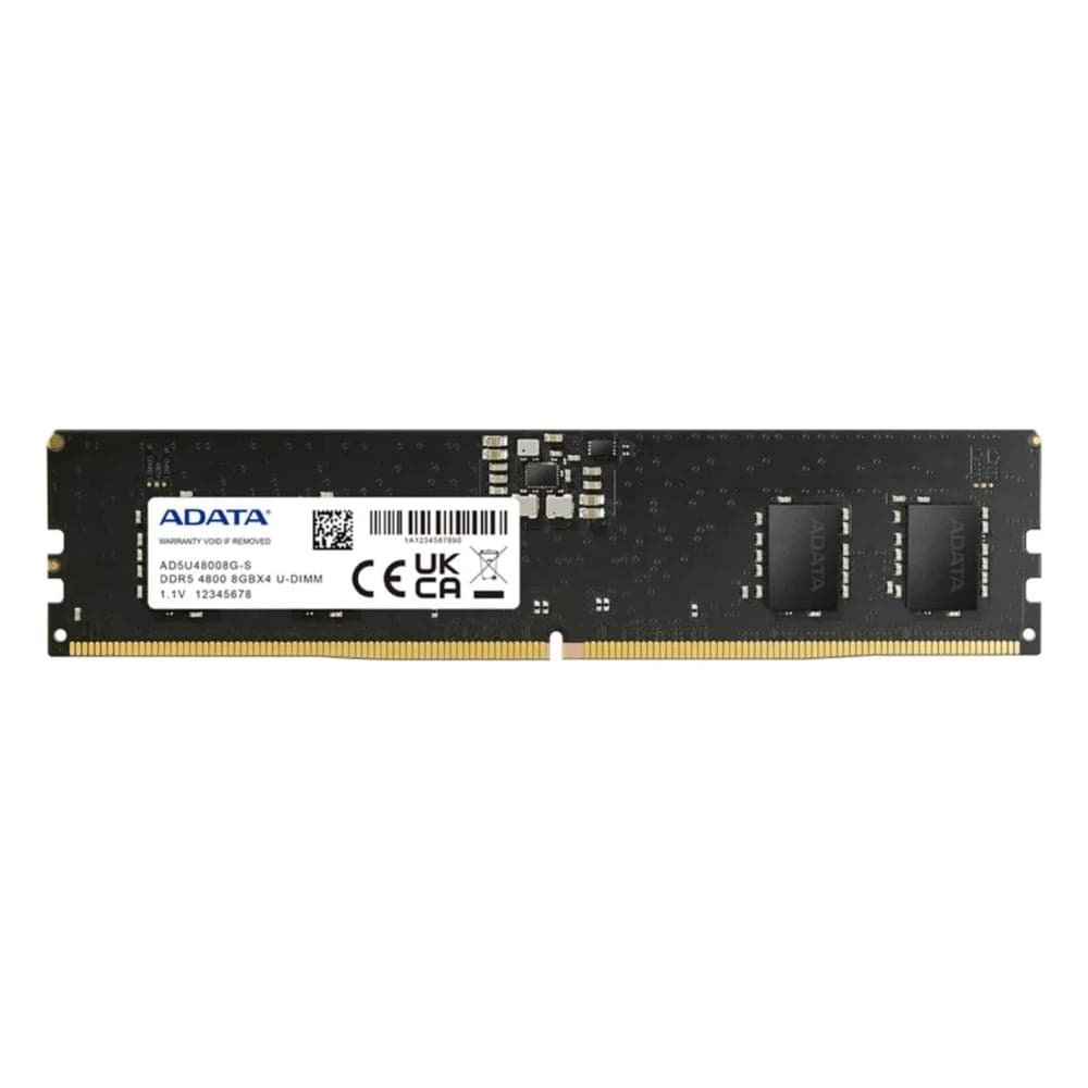 Memória 8GB DDR5 4800MHz Adata XPG - CL40 - AD5U48008G-S