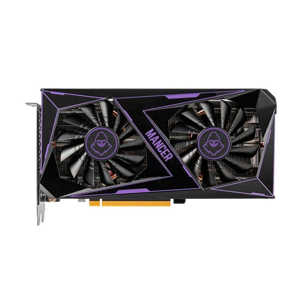 Placa de Vídeo GeForce RTX 2060 Super 8GB GDDR6 256bits - Heimdall - Ray Tracing - Mancer MCR-RTX2060SUPER-HMDLLSS