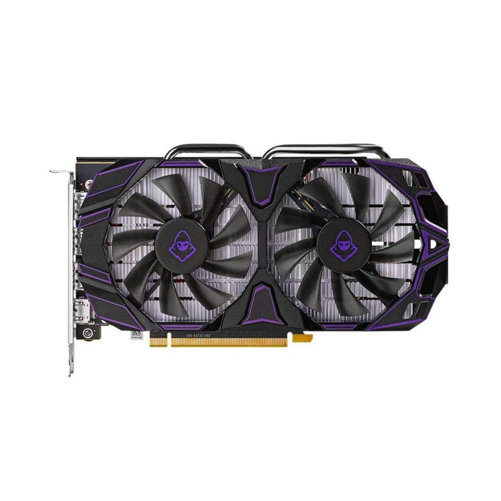 Placa de Vídeo AMD Radeon RX 580 8GB GDDR5 256bits - Mancer Streaky MCR-RX5808GB-STKV2