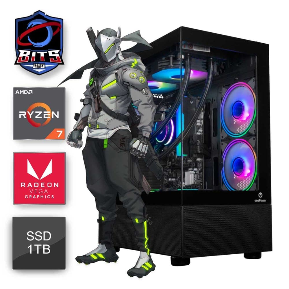 PC Gamer Bits 2025 - Intel Core i7 14700F, 32GB, SSD 1TB, RTX 5080 16GB - WINDOWS 11
