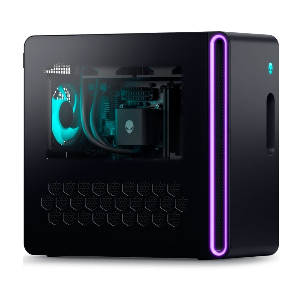PC Gamer Dell Alienware Aurora AW-U7265KF-M10P - Intel Ultra 7 265KF, 64GB DDR5, SSD 1TB, GeForce RTX 4060TI, Wi-Fi 7, Windows 11 - Preto - Outlet