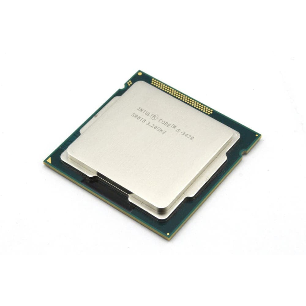 Intel® Core i5 3470 - LGA 1155 - 3.2GHz (Turbo 3.60GHz) - Cache 6MB - Tray sem cooler - OEM