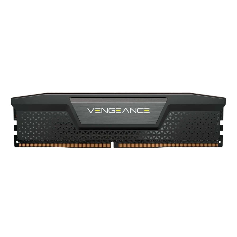 Memória 32GB DDR5 5200MHz Corsair Vengeance - Dissipador Preto - CMK32GX5M1B5200C40