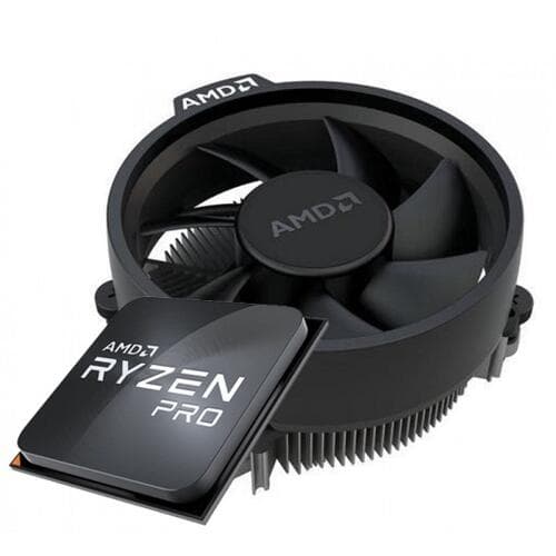 Processador AMD Ryzen 3 PRO 4350G 3.8GHz (4.0GHz Turbo), C/ Video Integrado, AM4, + Cooler Wraith Stealth, Sem Caixa