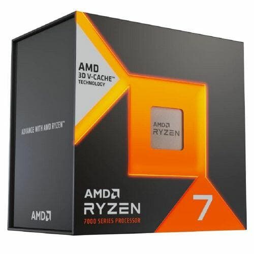 Processador AMD Ryzen 7 7800X3D 4.2GHz AM5 V�deo Integrado 100-100000910WOF