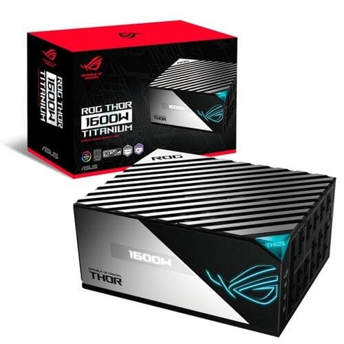 Fonte Asus 1600w ROG-THOR-1600T-Gaming 90YE00K0-B0BA00