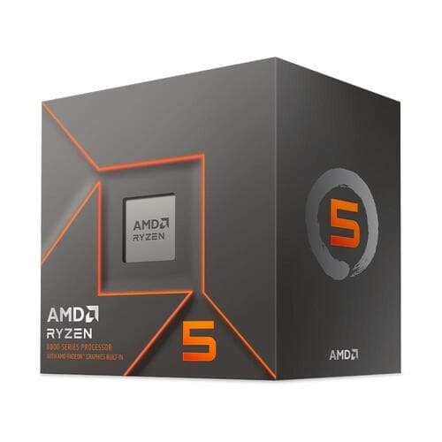 Processador AMD Ryzen 5 8500G 3.5GHZ 22MB 65W AM5 100-100000931BOX