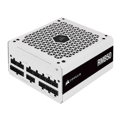 Fonte Corsair 850W Rm White 80Plus Gold Modular - CP-9020232-WW
