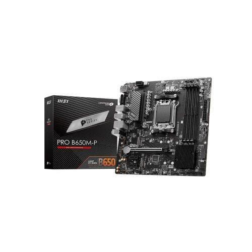 Placa M�e MSI Pro B650M-P AMD AM5 M-ATX DDR5 PRO B650M-P