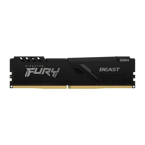 Mem�ria Kingston Fury Beast 8GB DDR4 3200Mhz Preto - KF432C16BB/8