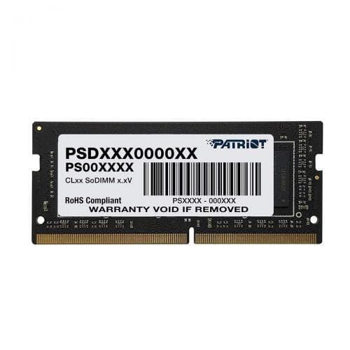 Mem�ria Para Notebook Patriot Signature, 8GB, 3200MHz, DDR4, CL22, 1.2V - PSD48G320081S