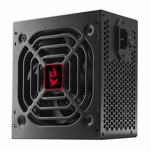 Fonte Gamer 400W 80 Plus Bronze White Sem Cabo de For�a - Preta