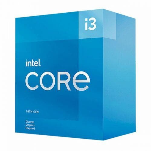 Processador Intel Core i3 10105 3.70GHz (4.40GHz Turbo), 10� Gera��o, 4-Cores 8-Threads, LGA 1200, BX8070110105