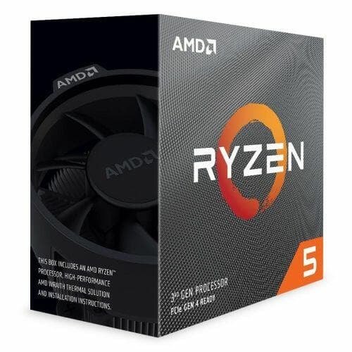 Processador AMD Ryzen 5 4500 3.6GHz AM4 Sem V�deo