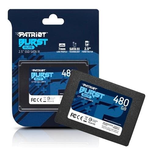 SSD Patriot Burst Elite 480GB 2,5