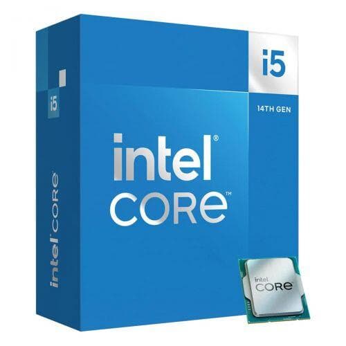 Processador Intel Core i5-14400F, 10 N�cleos, 4.7GHz Turbo, DDR5 e PCIe 5.0, Lga1700, Sem V�deo Integrado - Bx8071514400f