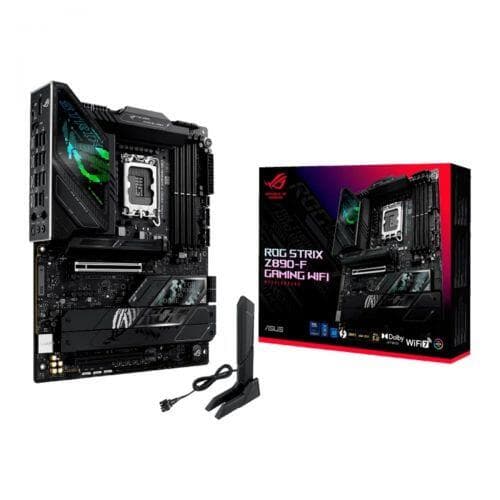 Placa-M�e ASUS ROG Strix Z890-F Gaming WIFI, ATX, DDR5, PCIe 5.0, Wi-Fi 7 - 90MB1I40-M0EAY0