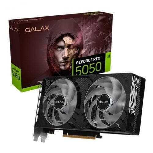 Placa de V�deo Galax GeForce RTX 5050 8GB GDDR6, 128-bit, PCIe 5.0 - 55NSL8MHDCHD