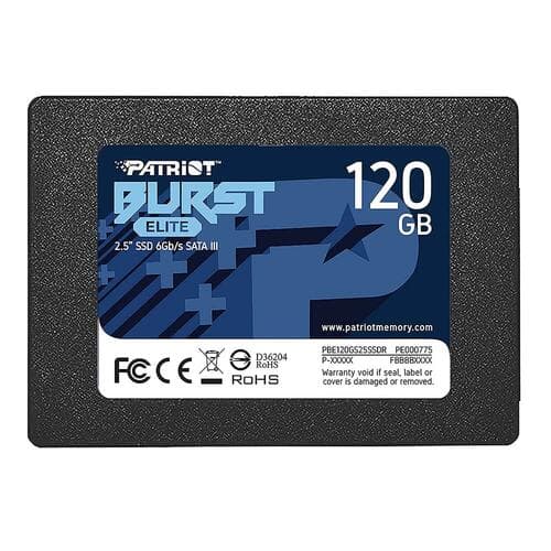 SSD Patriot Burst 120GB 2.5