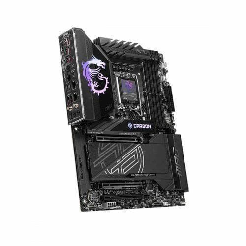 Placa M�e MSI MPG Z890 Carbon WiFi 7 DDR5 Intel Core Ultra Series 2 LGA 1851 PCIe 5.0