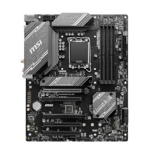 Placa-M�e MSI B760 Gaming Plus WiFi DDR5 LGA 1700 ATX