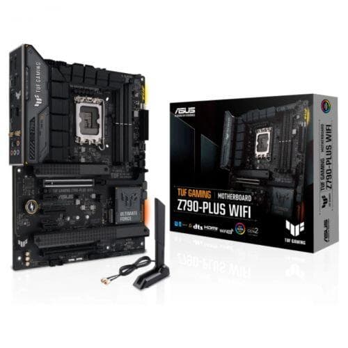 Placa-M�e ASUS TUF GAMING Z790-PLUS WIFI LGA1700 ATX DDR5 Wi-Fi 6E