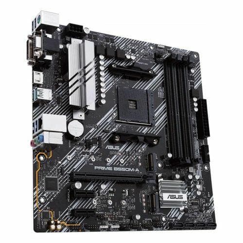 Placa M�e Asus Prime B550M-A, AMD AM4, mATX, DDR4