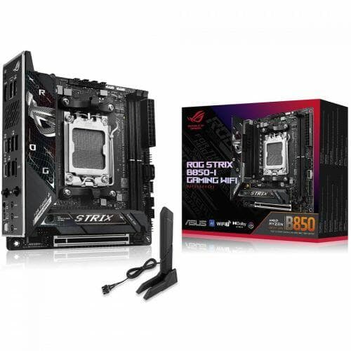 Placa-M�e ASUS ROG STRIX B850-I GAMING WIFI AM5 DDR5 Mini-ITX WiFi 7