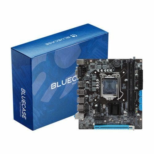 Placa M�e Bluecase H110 DDR4 LGA1151 M.2 Micro ATX - BMBH110-G3HGU-D4-M2 VER 3.0