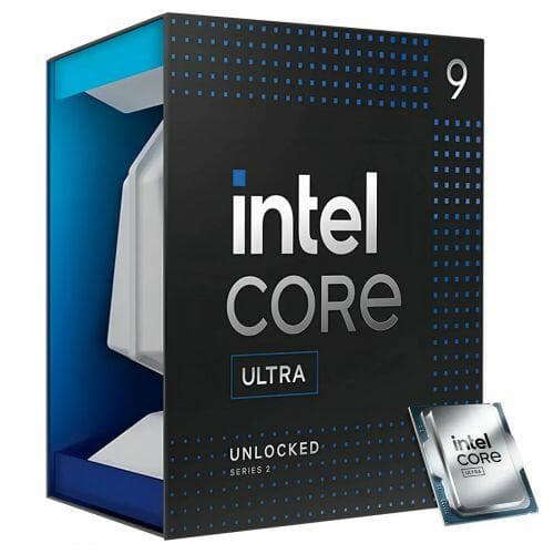 Processador Intel Core Ultra 9 285K 24 N�cleos at� 5.7GHz DDR5 - BX80768285K