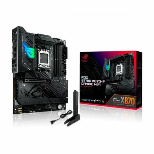 Placa M�e Asus ROG STRIX X870-F GAMING WIFI 7, AMD AM5, DDR5, WIFI - 90MB1IV0-M0EAY0