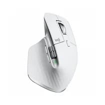 Mouse Sem Fio Logitech MX Master 3S Bluetooth Cinza Claro 8000 DPI - 910-006562