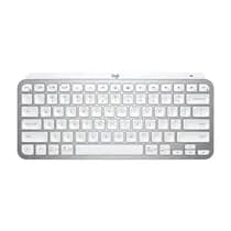 Teclado Sem Fio Logitech MX Keys Mini Bluetooth US Cinza Claro - 920-010506