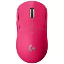Mouse Gamer Sem Fio Logitech G Pro X Superlight USB Rosa- 910-005955
