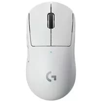 Mouse Gamer Sem Fio Logitech G Pro X Superlight USB Branco - 910-005941