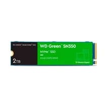 SSD WD Green SN350 2TB M.2 2280 NVME PCIE 3.0 3200Mb/s - WDS200T3G0C