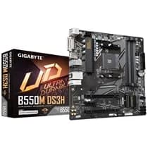 Placa Mãe Gigabyte para AMD B550M Ultra Durable DS3H 4xDDR4 mATX