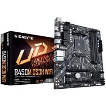 Placa Mãe Gigabyte para AMD B450M Ultra Durable DS3H WiFi 4xDDR4 mATX